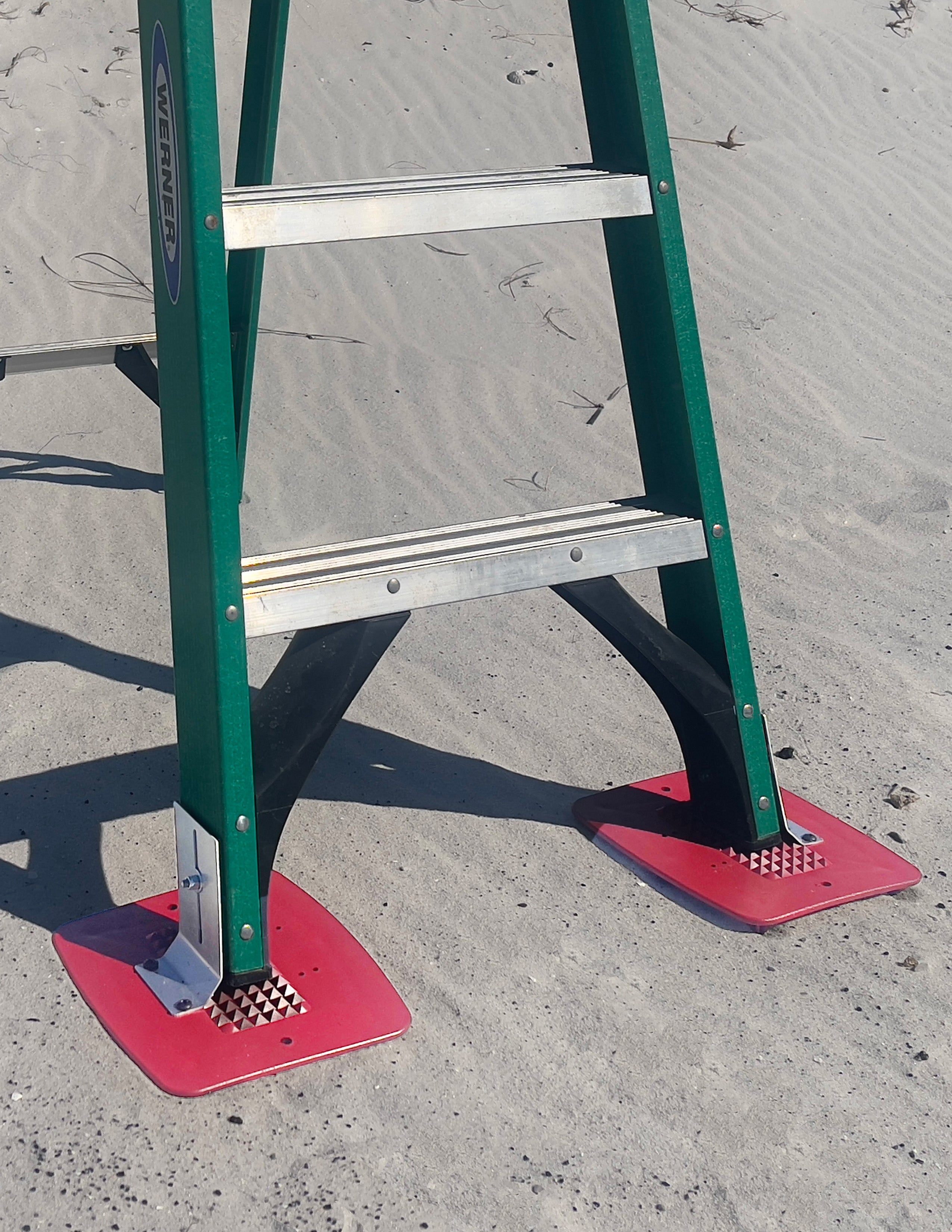 The Ladder Claw - A-Frame Ladder Kit