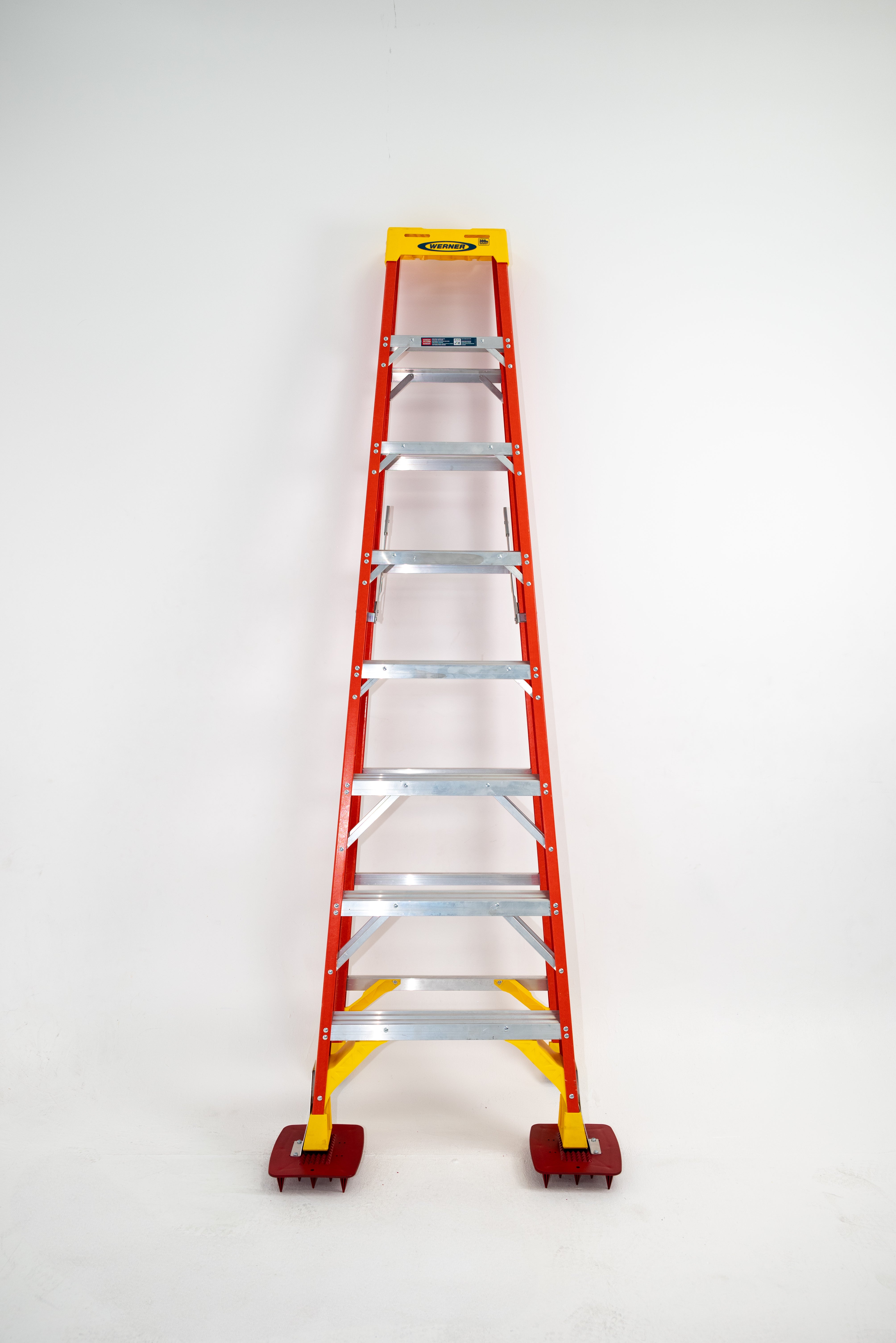 The Ladder Claw - Angled Foot Kit for Specialty A-Frame Ladders