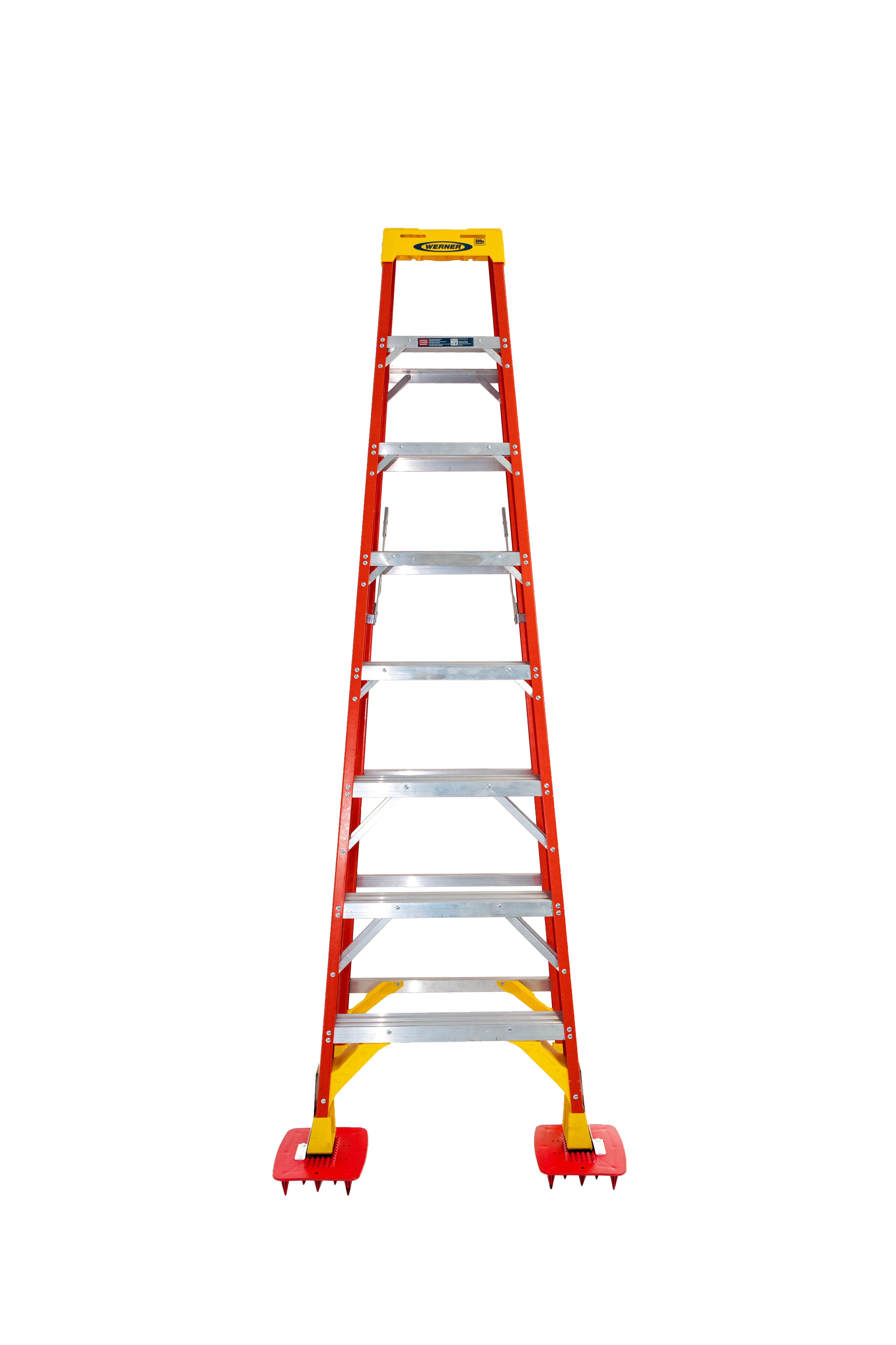 The Ladder Claw - Angled Foot Kit for Specialty A-Frame Ladders
