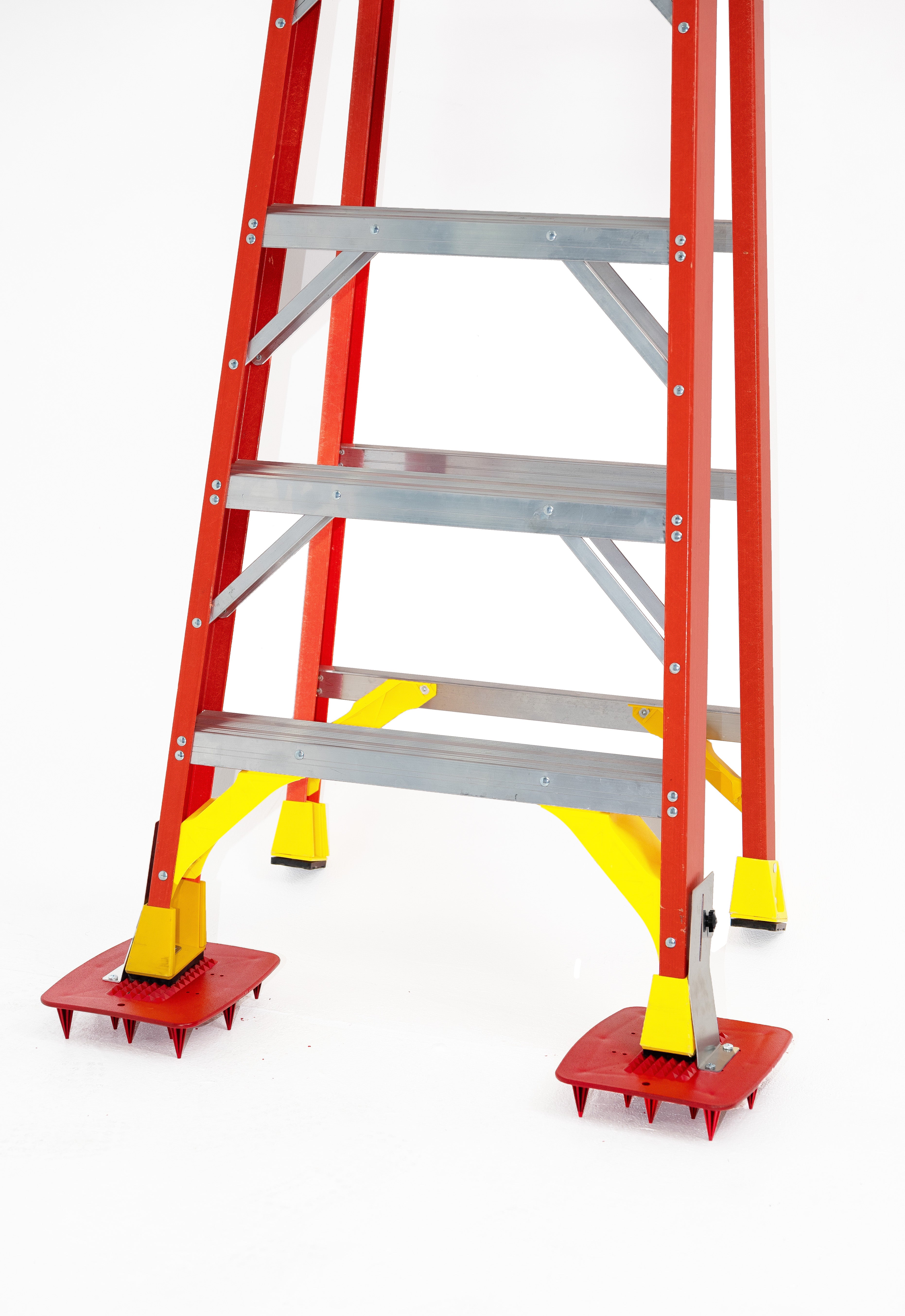 The Ladder Claw - Angled Foot Kit for Specialty A-Frame Ladders