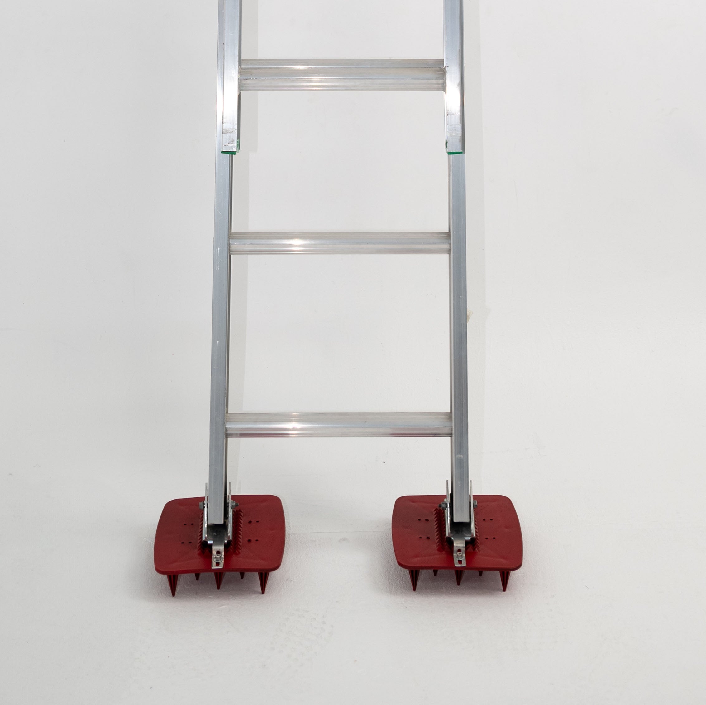 Extension Ladder Kit complete set with brackets and hardware on white background.