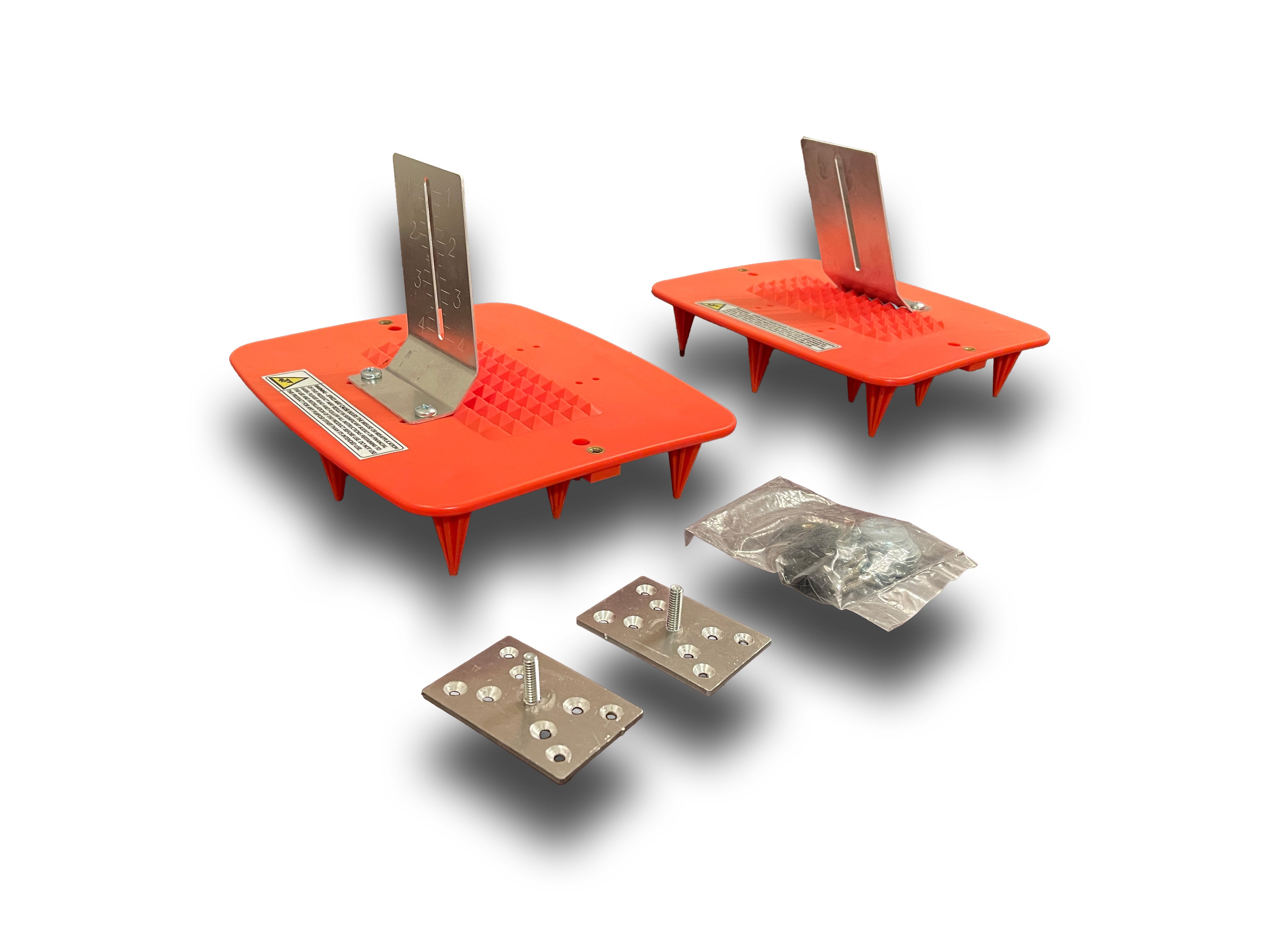 Frame Ladder Kit with patented Ladder Claw base and hardware set.