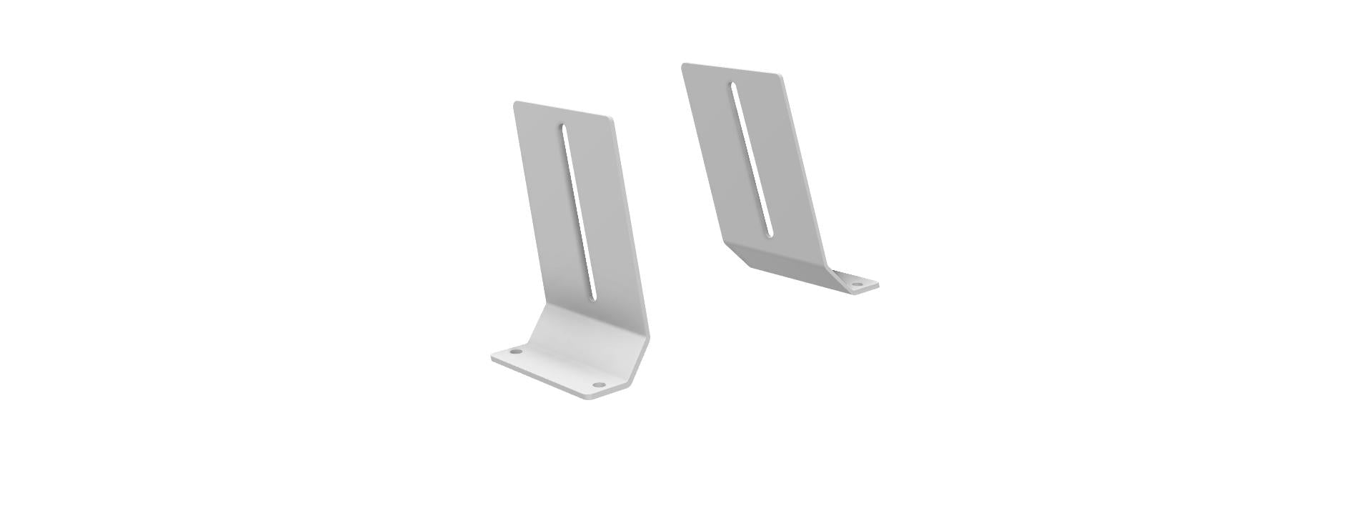 Replacement brackets for A-Frame kit compatible with standard ladders
